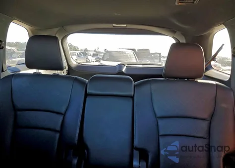 2021 Honda Passport Exl z USA, uszkodzony, nr VIN 5FNYF7H51MB008416